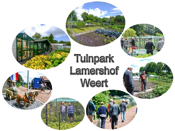 Tuinpark Lamershof Weert Collage